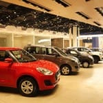 Maruti car Showroom