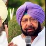 प्रताप सिंह बाजवा, कैप्टन अमरिंदर सिंह।