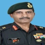 Southern Army Commander Lt General SK Saini