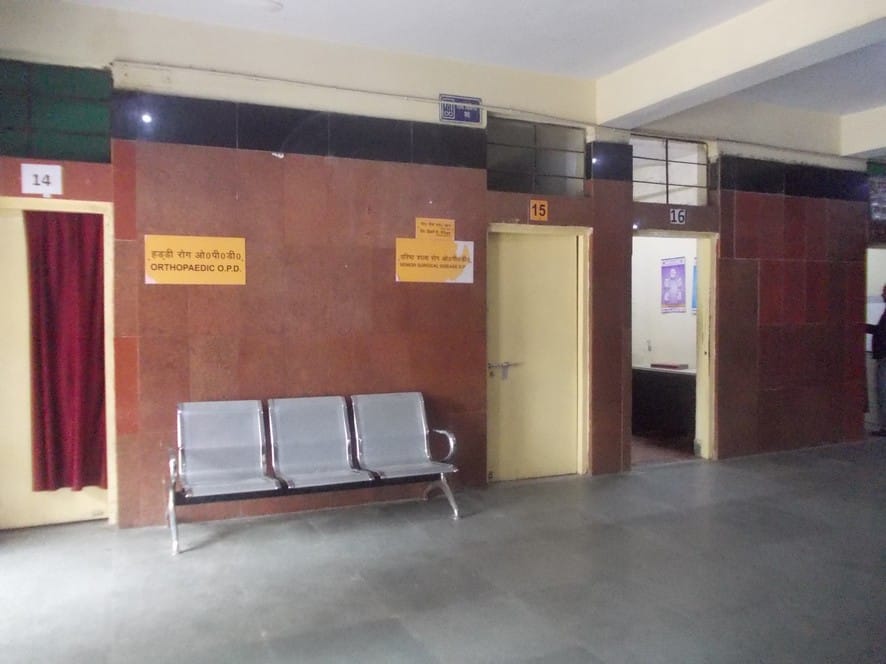 Doctors did not reach OPD till half past nine