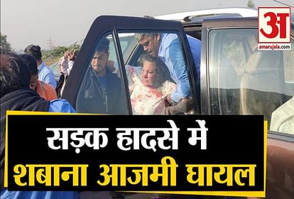 Shabana Azmi News: Injured In Road Accident on Mumbai - Pune Expressway