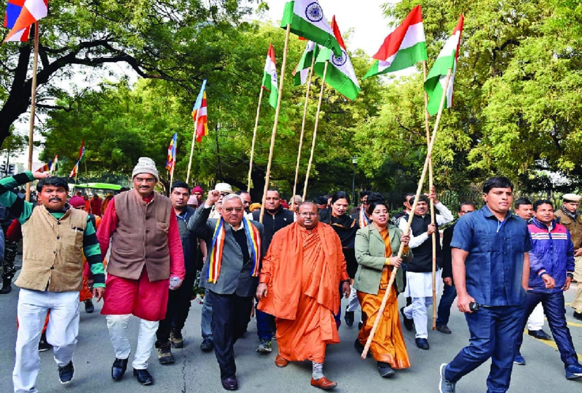 Indian Buddhist Association gave full support to CAAअमर उजाला ब्यूरो