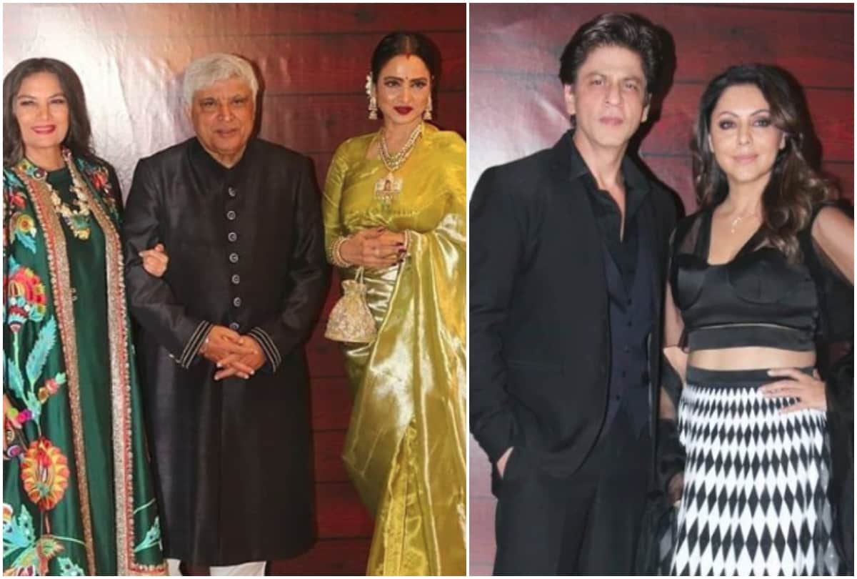 javed akhtar birthday party mukesh ambani to shah rukh khan attend