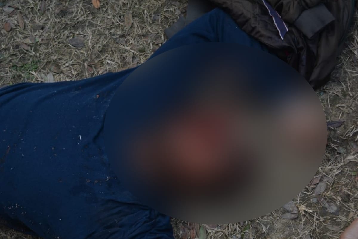 Faridabad dumper crush rib jawan to death he was dragged upto 7 meters by dumper