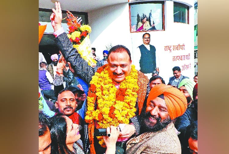 Chandigarh BJP State President Arun Sood Interview