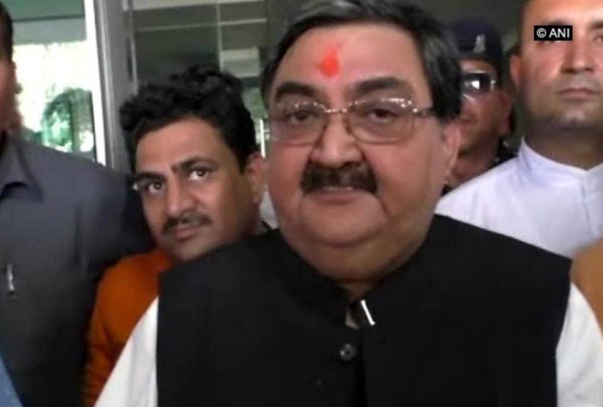 former bjp mp senior journalist ashwini chopra died of cancer in gurugram
