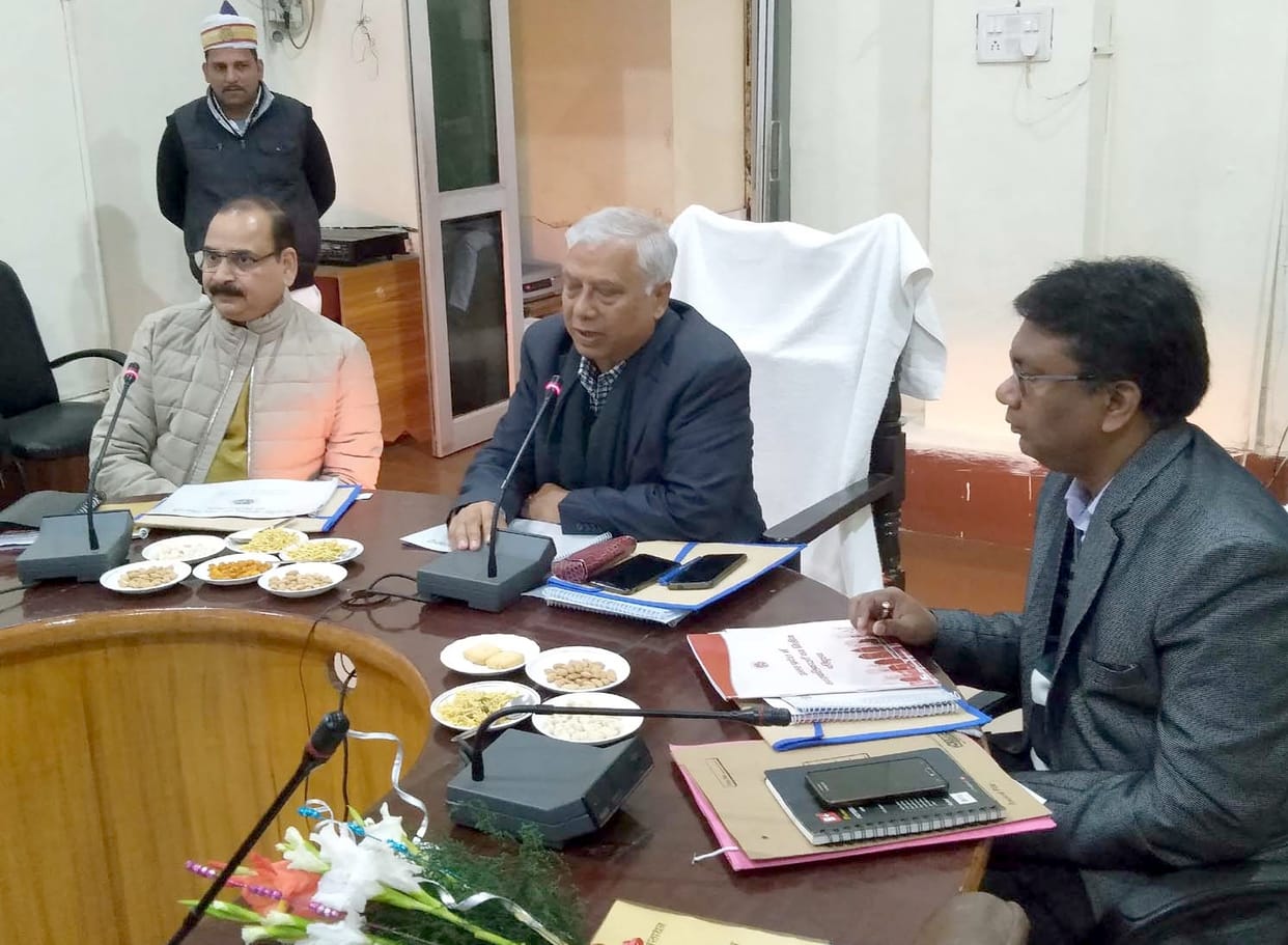 'Prepare bylaws and draw development blueprint'