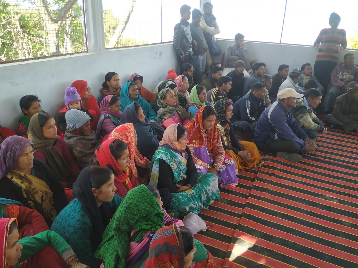 Chaukuni Gram Panchayat passed a proposal for prohibition of liquor in the village