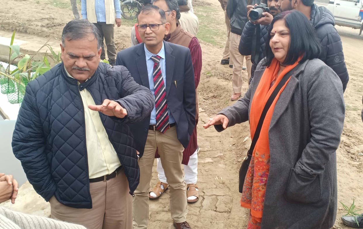 Ganga park will be built in every city of the state