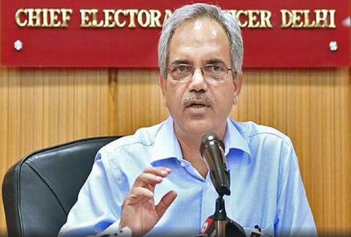 delhi election commission appeals for voting