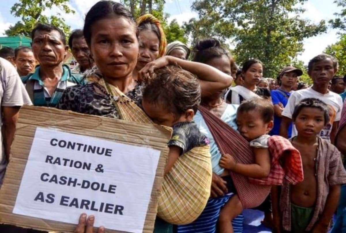 know about bru refugees, the government is spending crores to settle