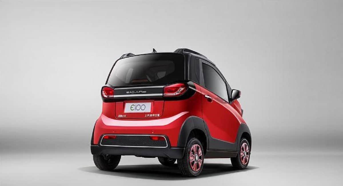 MG Motor will debut its Baojun E100 MG electric car under Rs 10 lakh in auto expo 2020