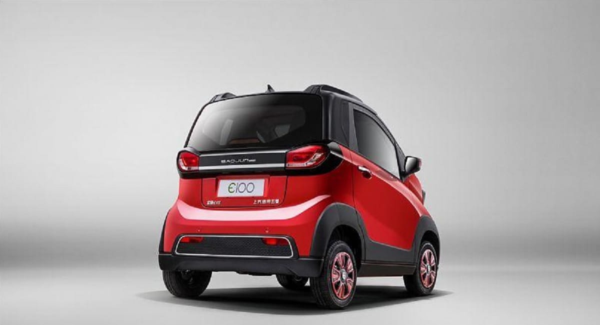 MG Motor will debut its Baojun E100 MG electric car under Rs 10 lakh in auto expo 2020