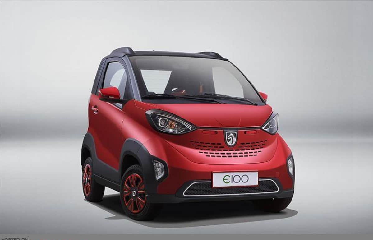 MG Motor will debut its Baojun E100 MG electric car under Rs 10 lakh in auto expo 2020