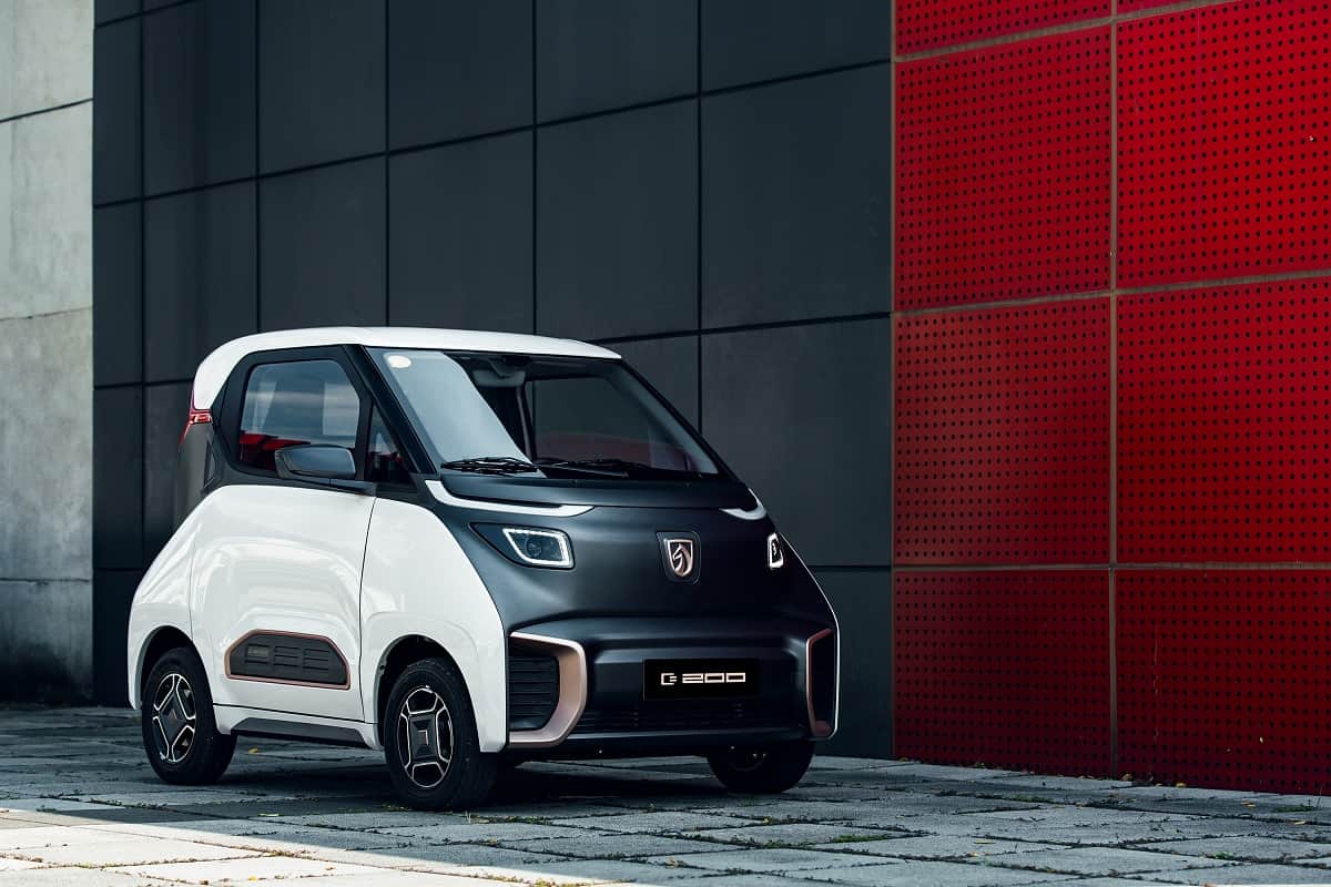 MG Motor will debut its Baojun E100 MG electric car under Rs 10 lakh in auto expo 2020
