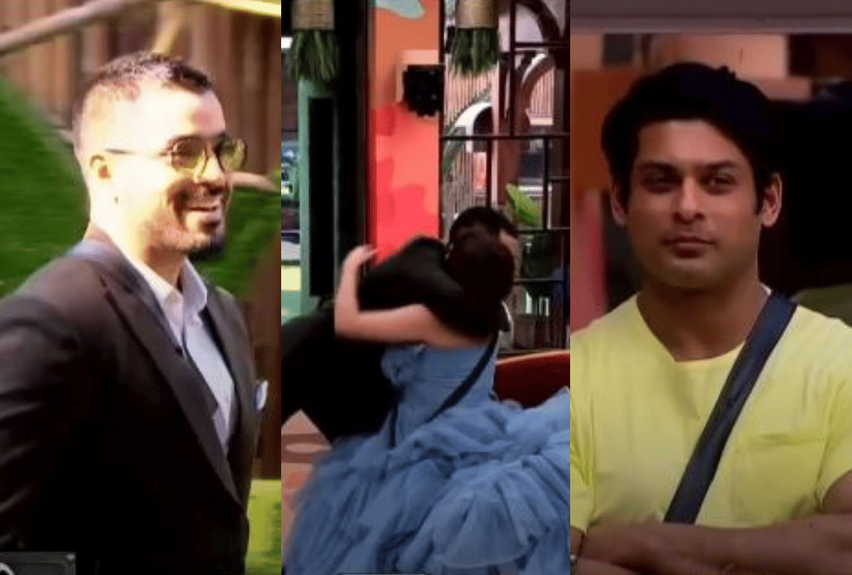 bigg boss 13 Shehnaz Gill Kisses Gautam Gulati in  in Weekend ka vaar