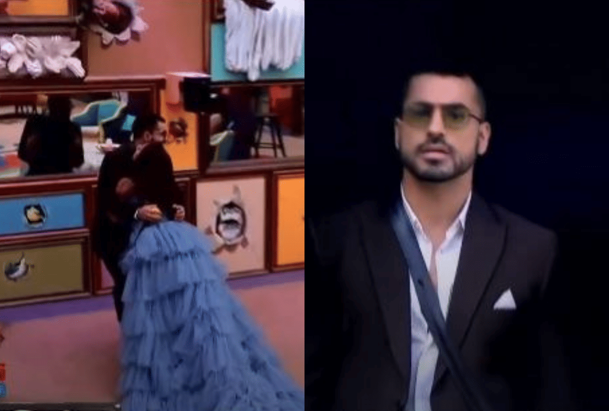 bigg boss 13 Shehnaz Gill Kisses Gautam Gulati in  in Weekend ka vaar