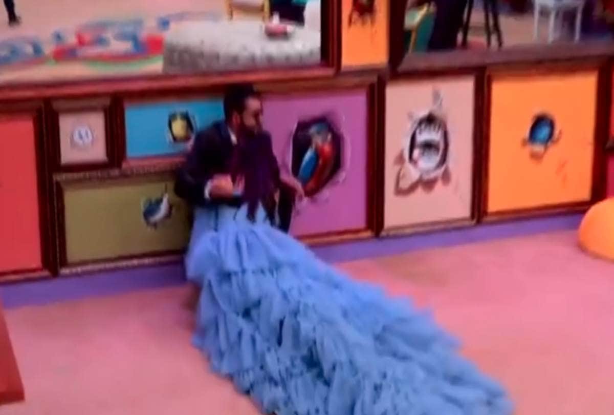 Bigg Boss 13 Weekend Ka Vaar Not Siddharth Shukla Shehnaz romantic dance with Gautam Gulati