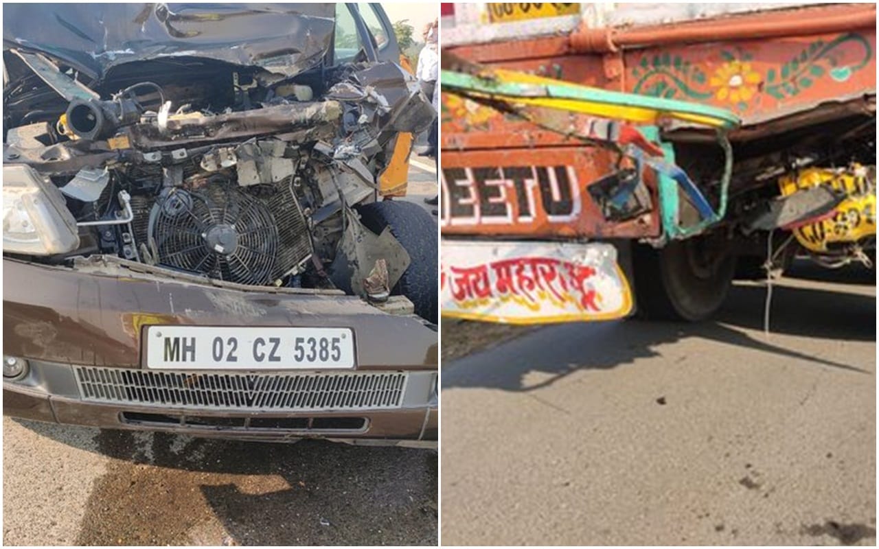 Shabana Azmi Injured In A Car Accident Javed Akhtar is safe for this reason