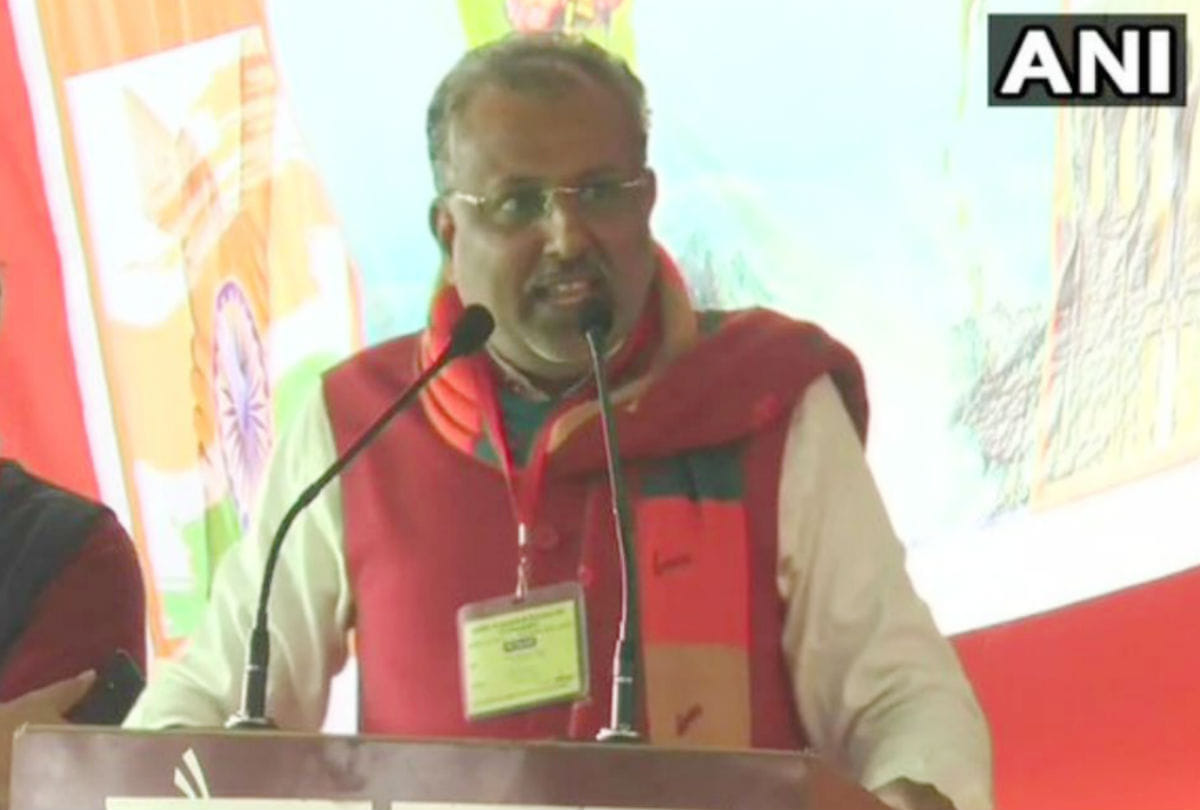 BJP Leader Raghuraj Singh threaten phone call in etah