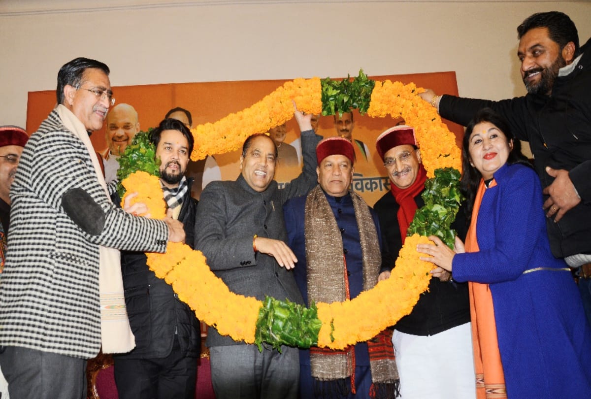 Bindal will share 'Herbs' to make workers energetic: anurag thakur