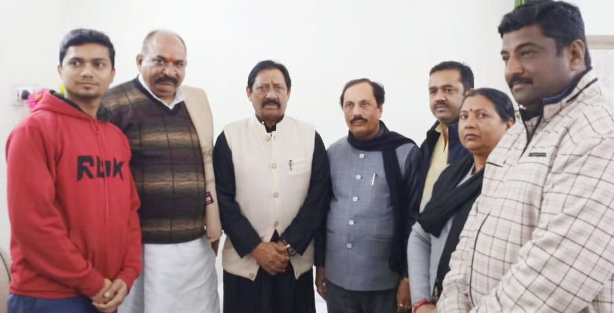 BJP in preparation for Meerut rally