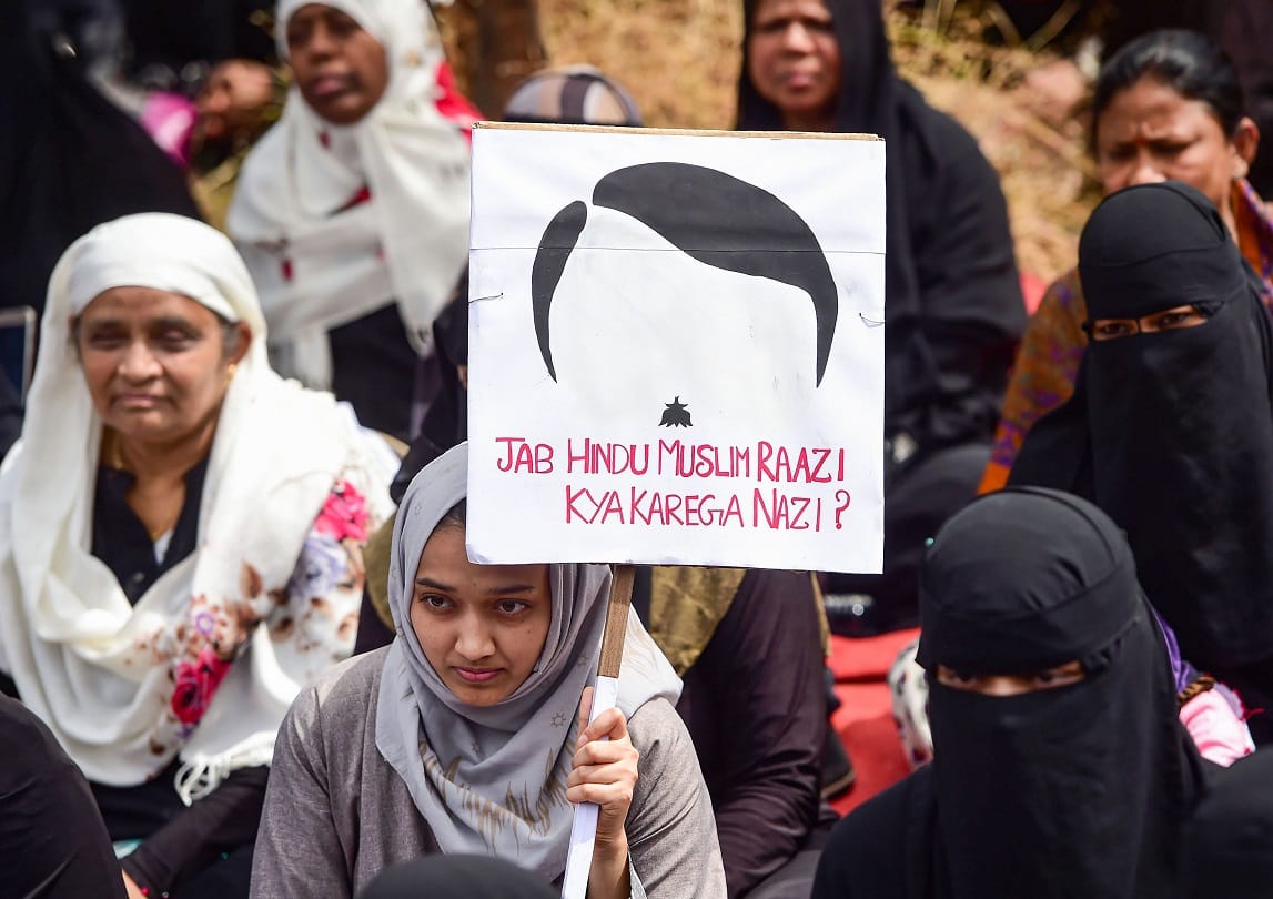 CAA CAB NRC protest rally in India, Shaheen Bagh, See Pictures