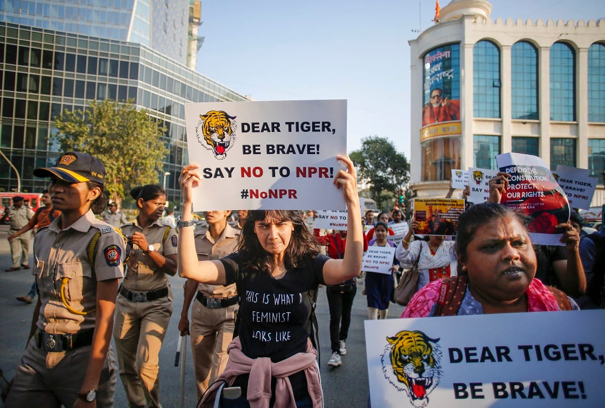 CAA CAB NRC protest rally in India, Shaheen Bagh, See Pictures