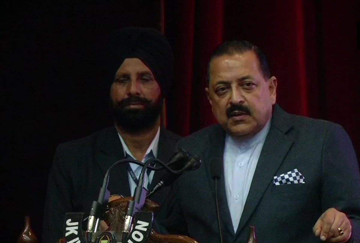 dr jitendra singh said it was god wish that pm modi should end article 370 era in jammu kashmir