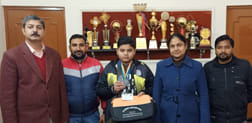 Ansh won bronze in wrestling