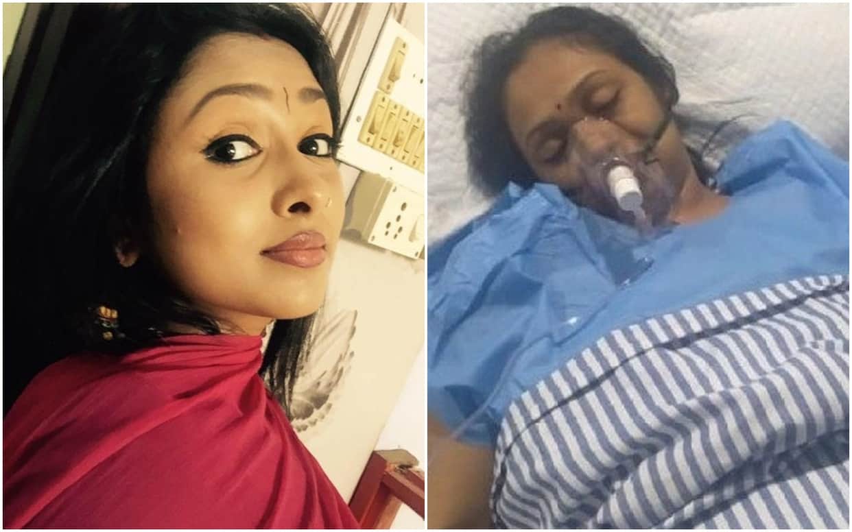 Tamil Actress Jayashree attempts suicide Her audio clip Viral goodbye message