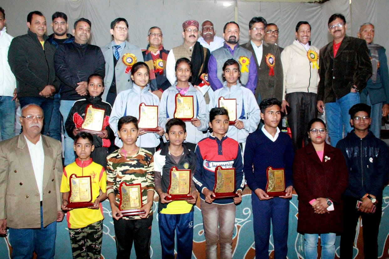 students done goodjob in mallkhambh