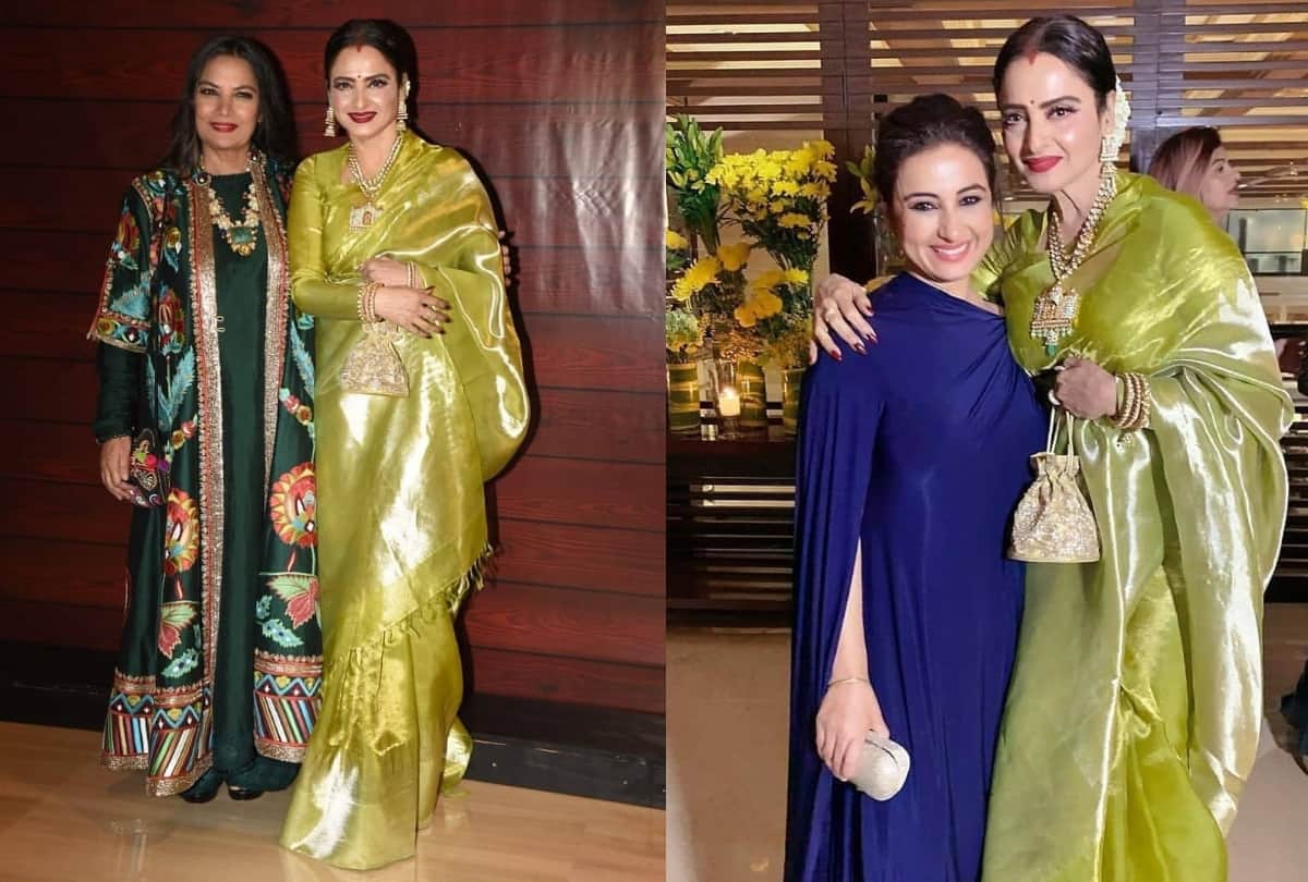 deepika padukone katrina kaif rekha shloka mehta look stylish in javed akhtar birthday party