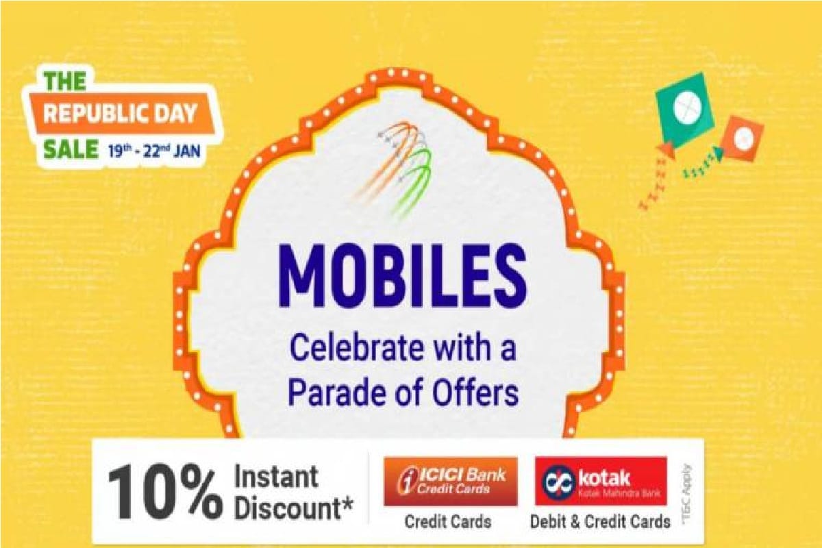 flipkart republic day sale buy Motorola smartphone with upto 5000 discount list here