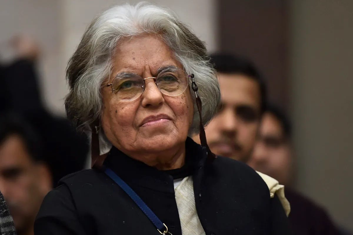 Indira Jaising move SC seeking direction for framing of rules to implement live streaming