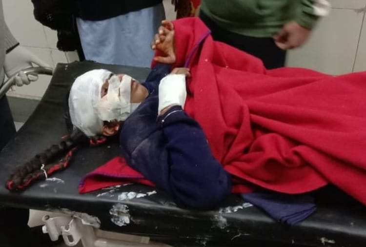 Innova Hits School Students Auto in Ambala City of Haryana, Three Injured