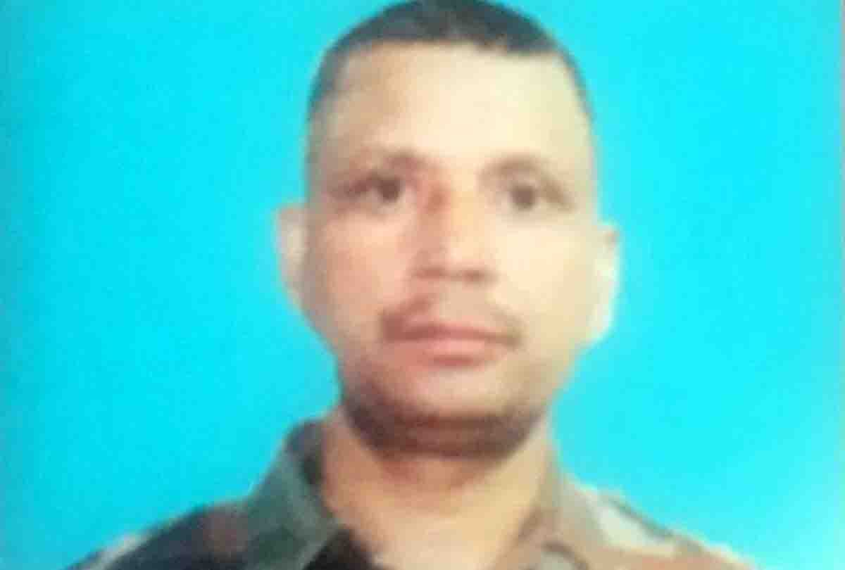 jawan martyr after being hit by avalanche in laddakh