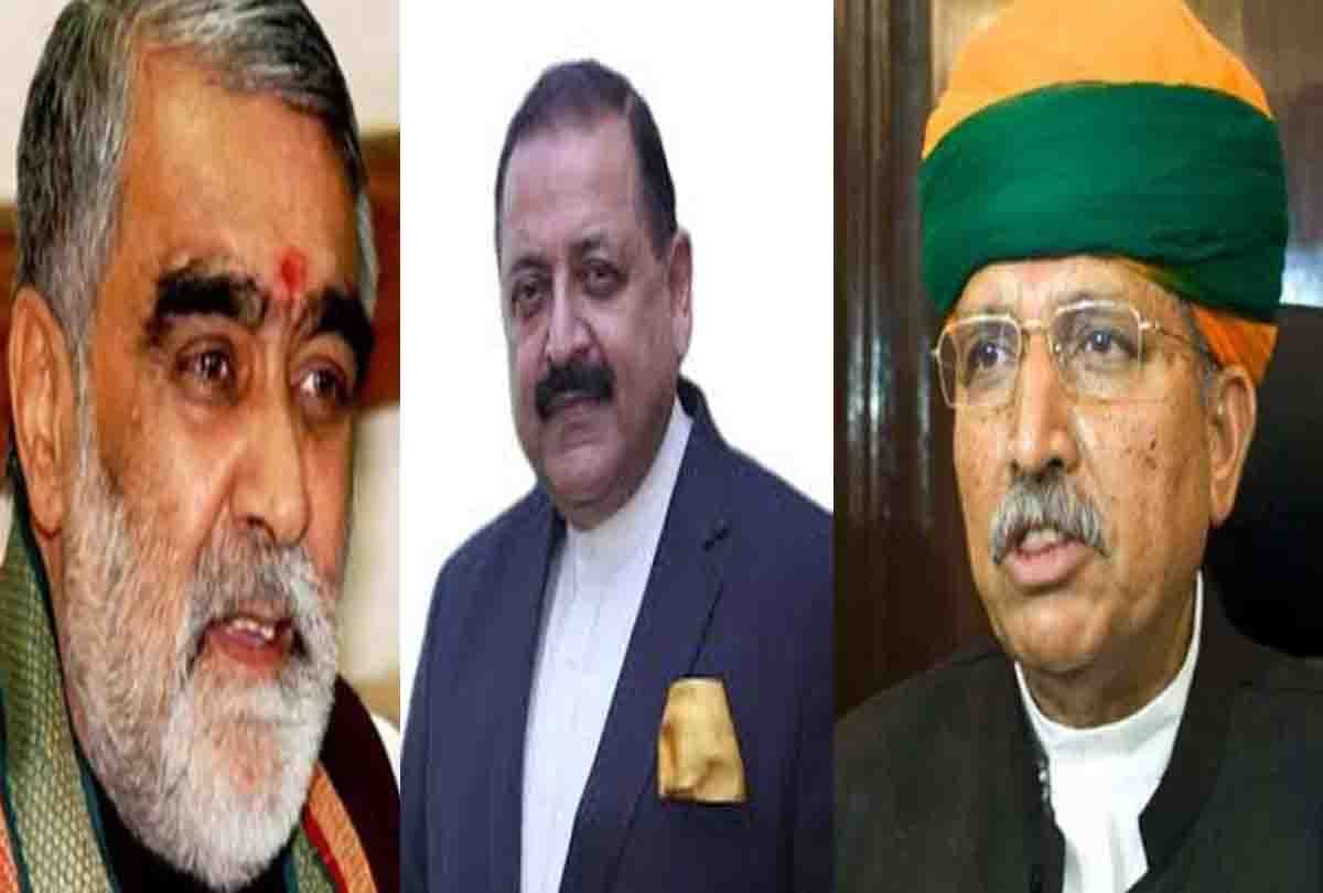 36 ministers of central government Jammu Kashmir visit, will meet people in Jammu Kashmir