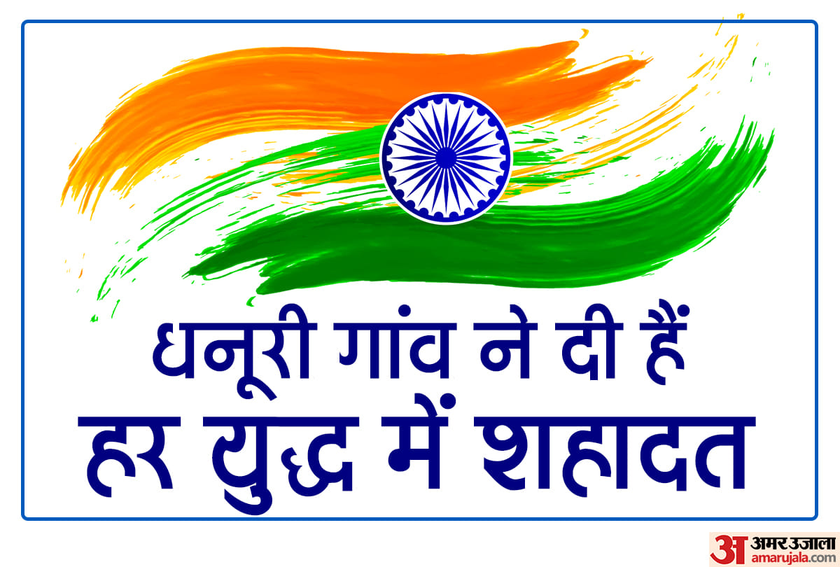 Rajasthan's Jhunjhunu had produced maximum martyrs who saved mother India