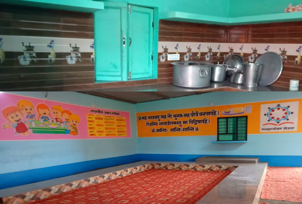 CM yogi adityanath inaugurate primary school photo in gorakhpur