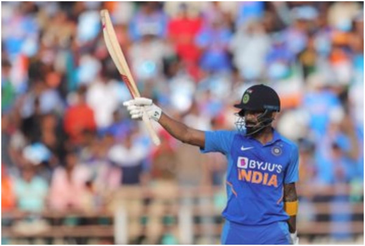 kl rahul says Could not play like first game today as pitch was different