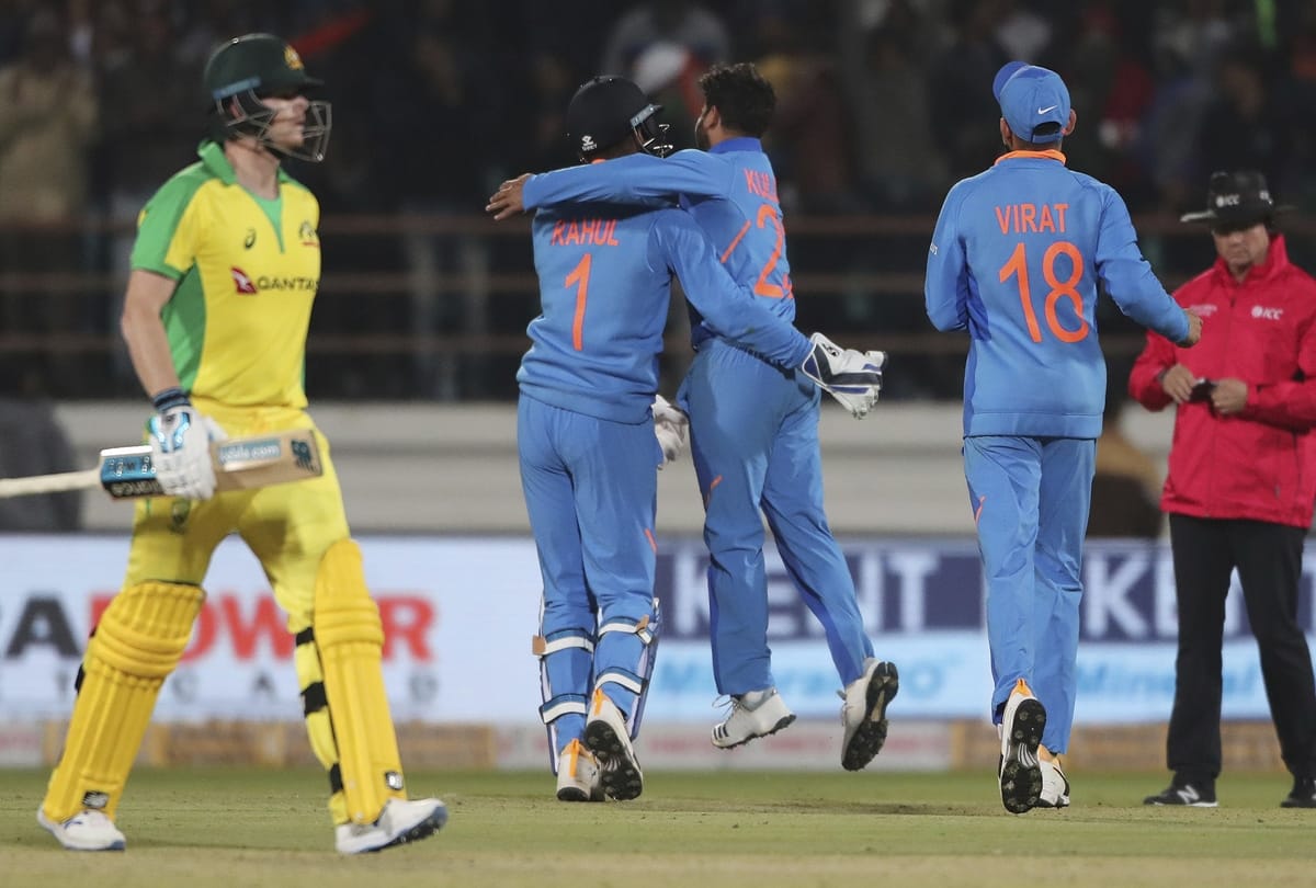 IND vs AUS: Kuldeep Yadav match changing over, when he bowled Steve Smith