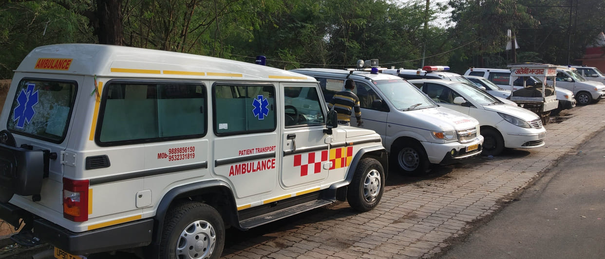 Khatara ambulances are deciding the 'journey of death'