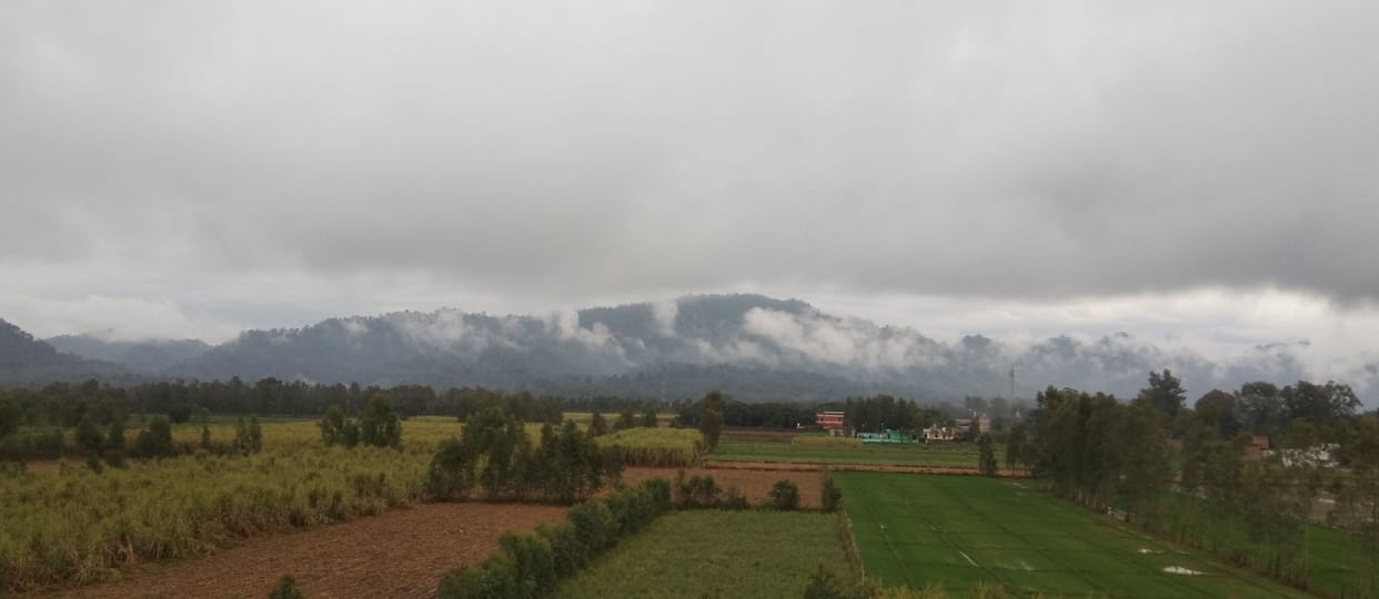 Heavy rains continue in Kalagarh