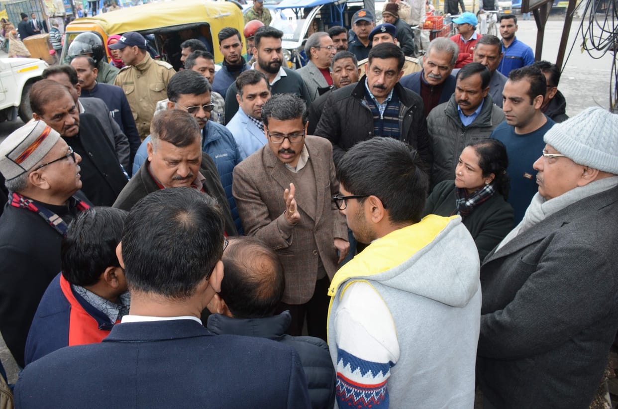 Lalpul Tirahe and poles will shift from road