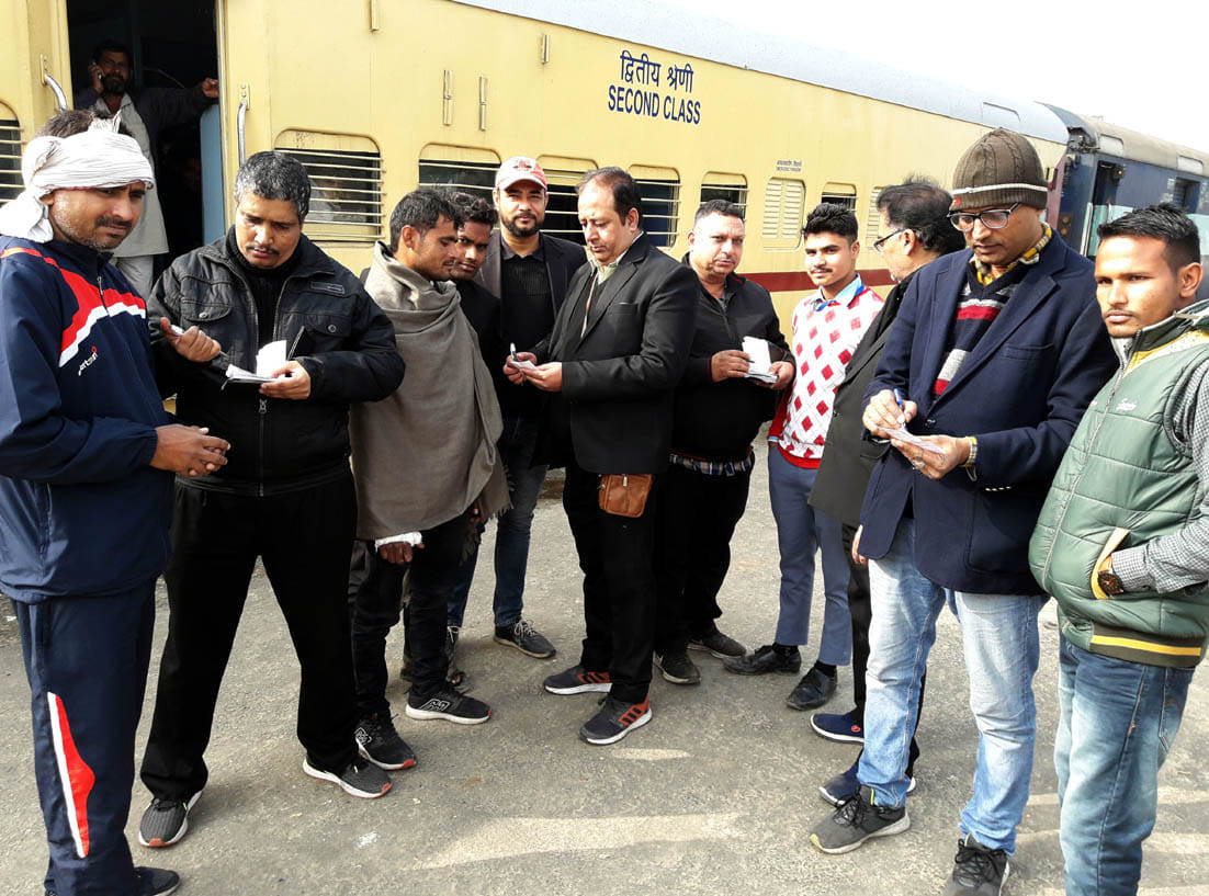 88 captured passengers, fined more than 24 thousand