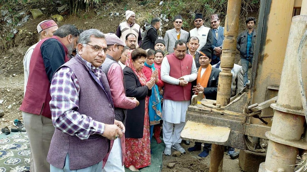 Telpur-stuck farm drinking water tube well scheme approved