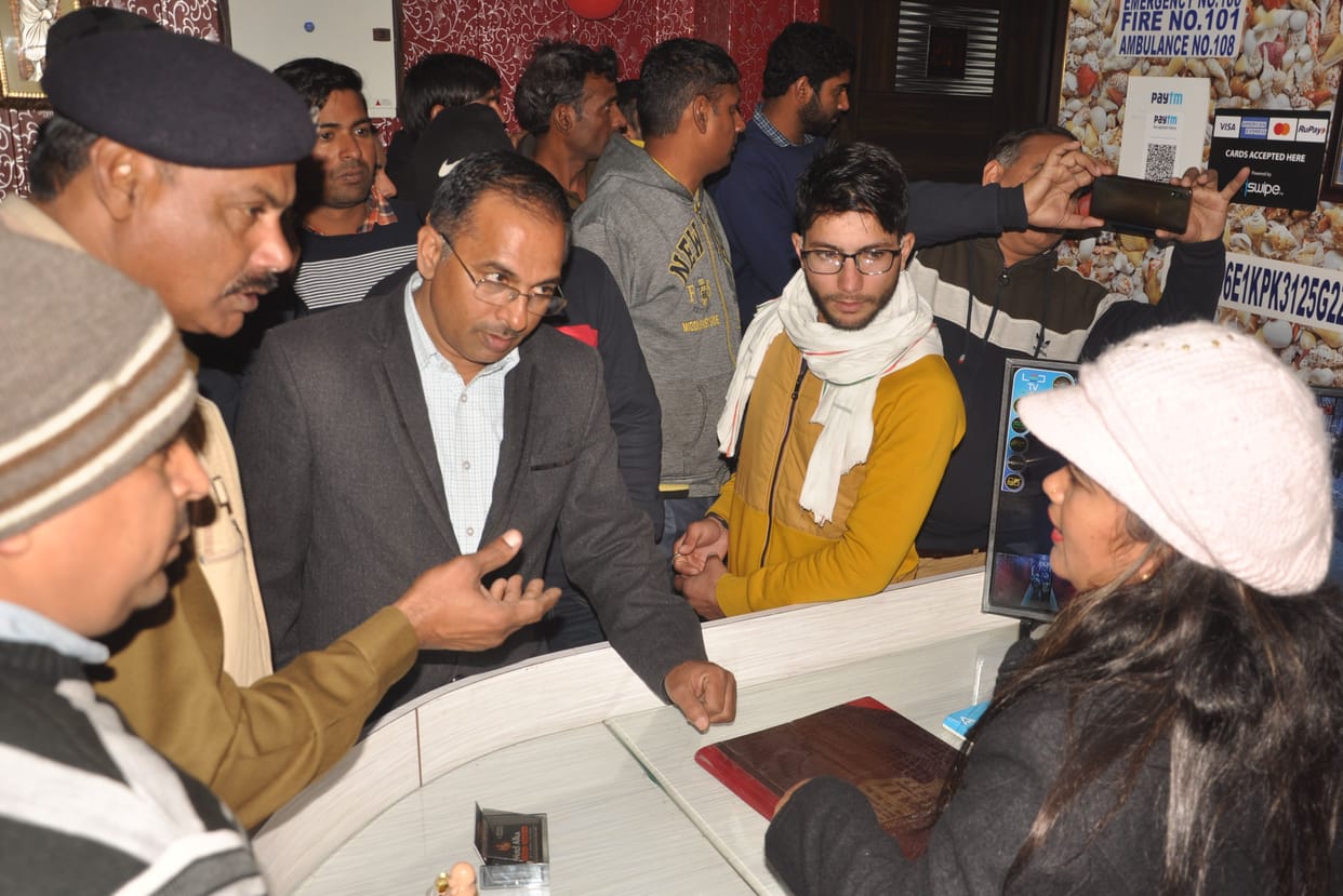 Six buildings sealed for not depositing property tax