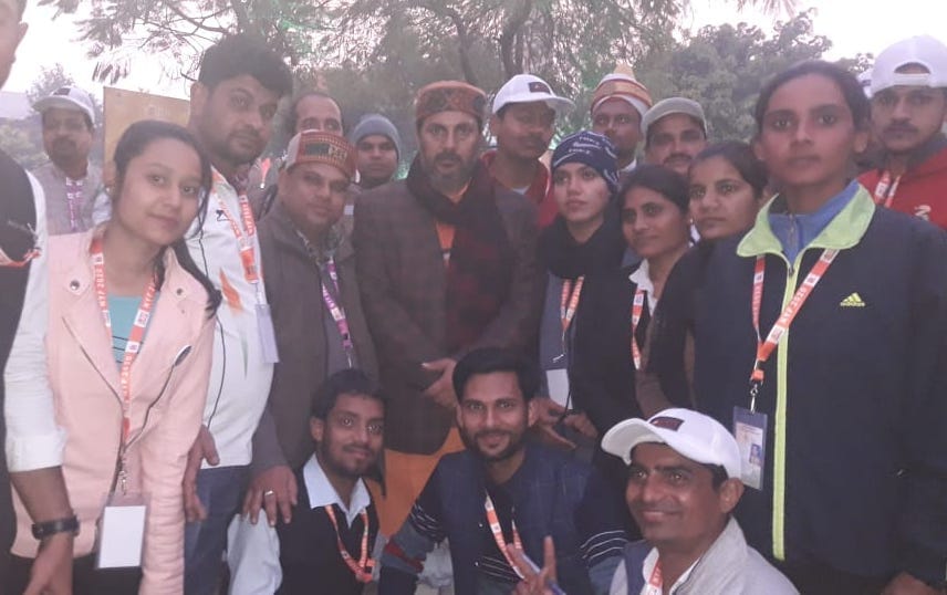 National Youth Festival held in Lucknow