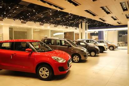 Maruti car Showroom